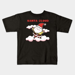 Santa cloud Kids T-Shirt